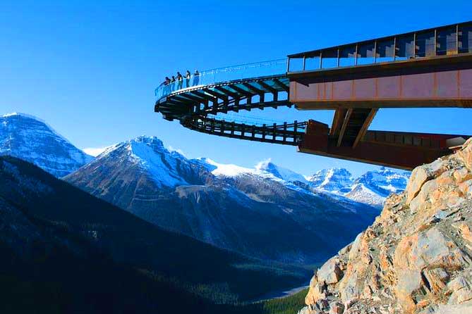 Canadian Rockies Glacier Skywalk