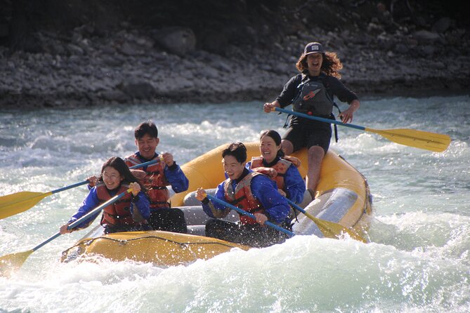 Athabasca River Mile 5 Rafting