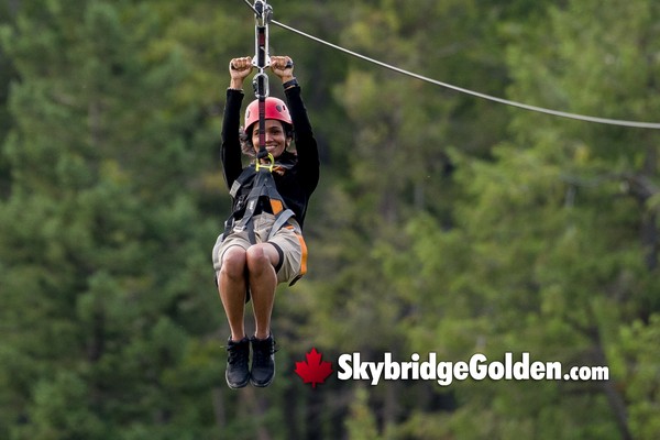Golden Skybridge Sky Zipline