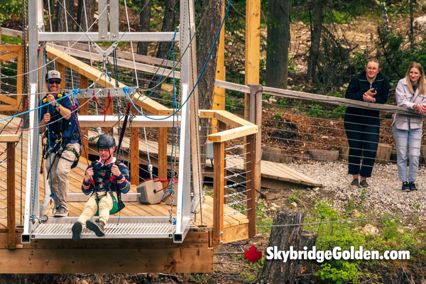 Golden Skybridge