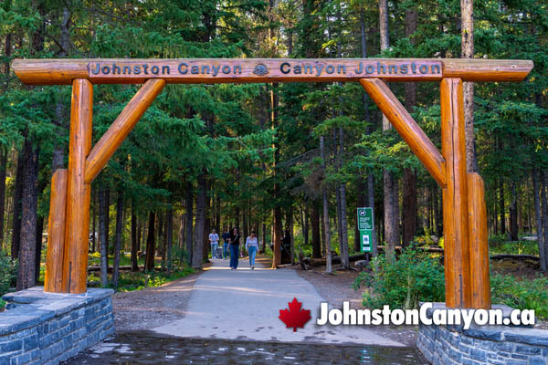 Johnston Canyon