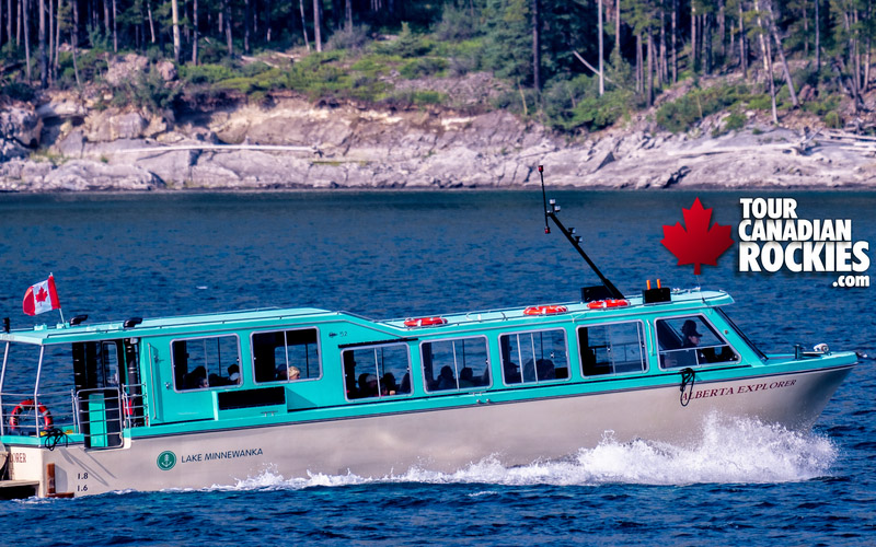 Book Banff Lake Minnewanka Boat Cruise Canadian Rockies