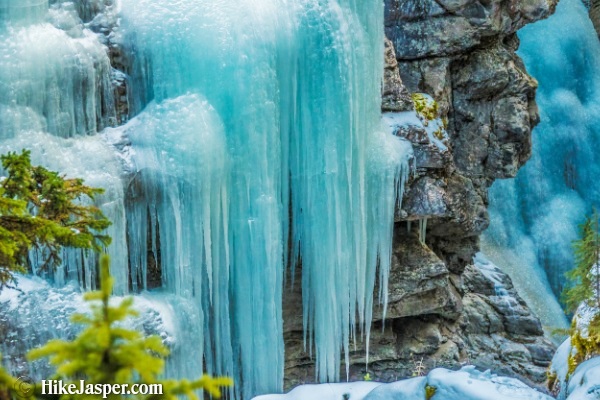 2020 Maligne Canyon Icewalk from Jasper