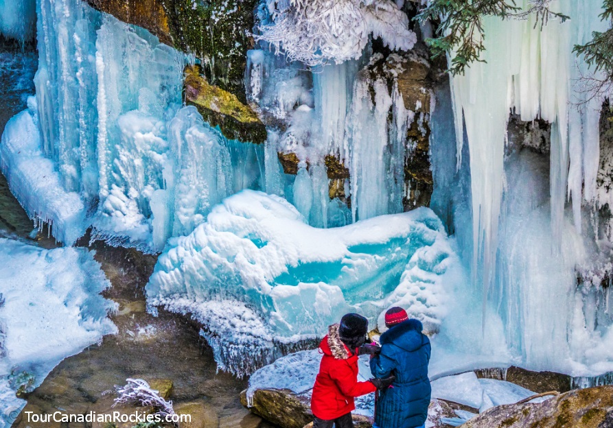 Maligne Canyon Ice Walk