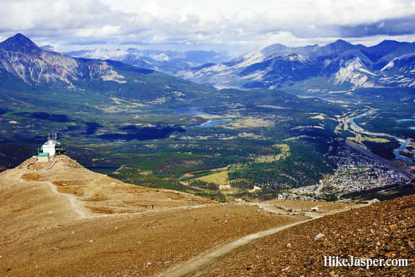 Jasper Whistlers Mountain SkyTram