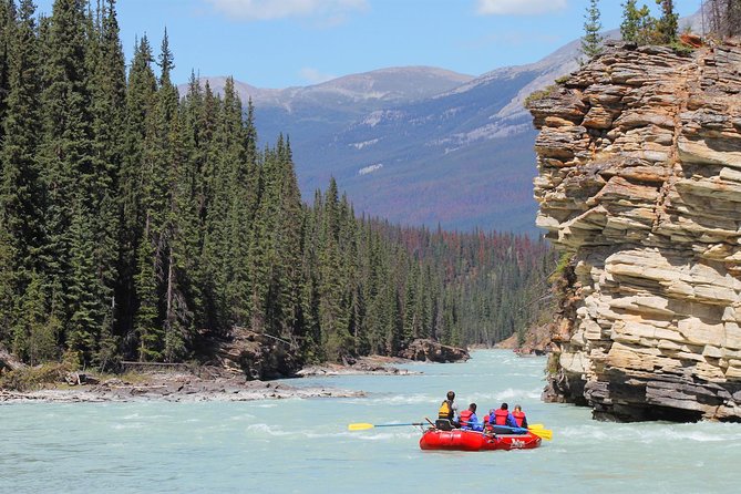 Canadian Rockies Athabasca River Rafting