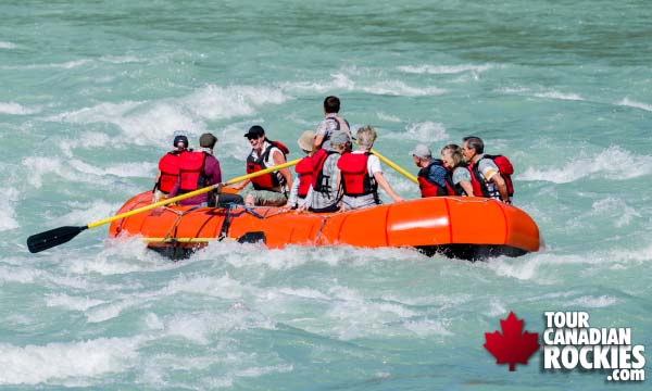 Jasper Canadian Rockies Athabasca River Family Rafting 2023
