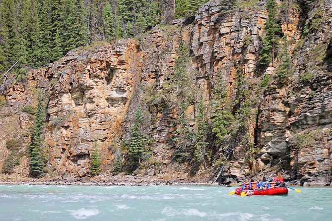 Athabasca Canyon River Run Family Rafting Class II Plus Rapids