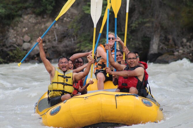 Athabasca Falls River Rafting Run