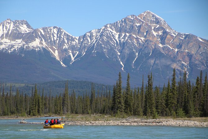 Athabasca River Mile 5 Rafting