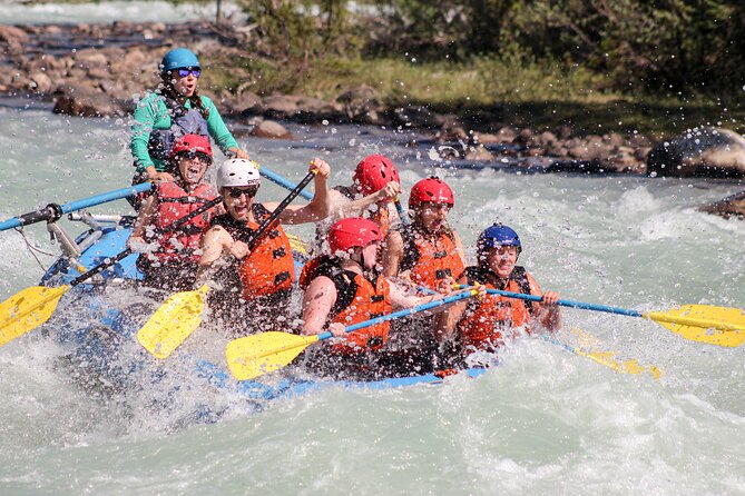 Class 3 Sunwapta River Rafting in Jasper