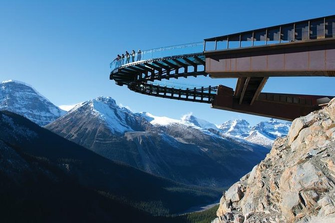 Glacier Skywalk and Athabasca Glacier Tour from Icefield Glacier Discovery Centre
