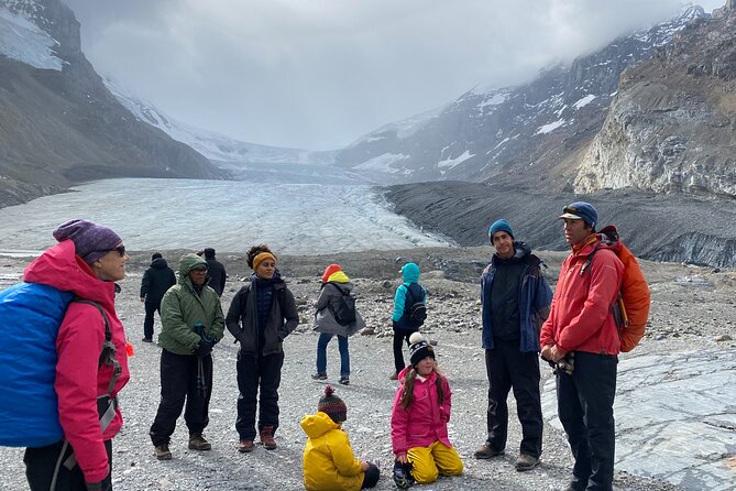 Guided Glacier Hike on The Athabasca with IceWalks
